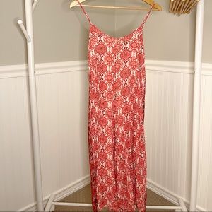 Hem & Thread red romper